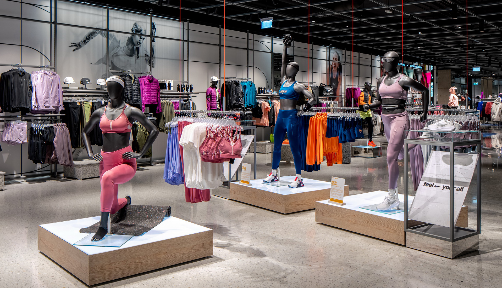 Európában egyedülálló Nike márkabolt nyílt a Westendben - Glamour