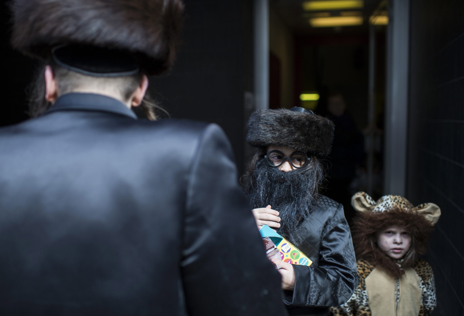 Żydzi świętują karnawał, czyli zdjęcia z obchodów Purim