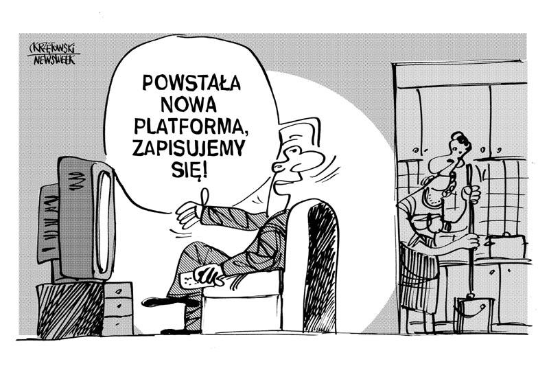Krzętowski 25 września 09_Nowa platforma