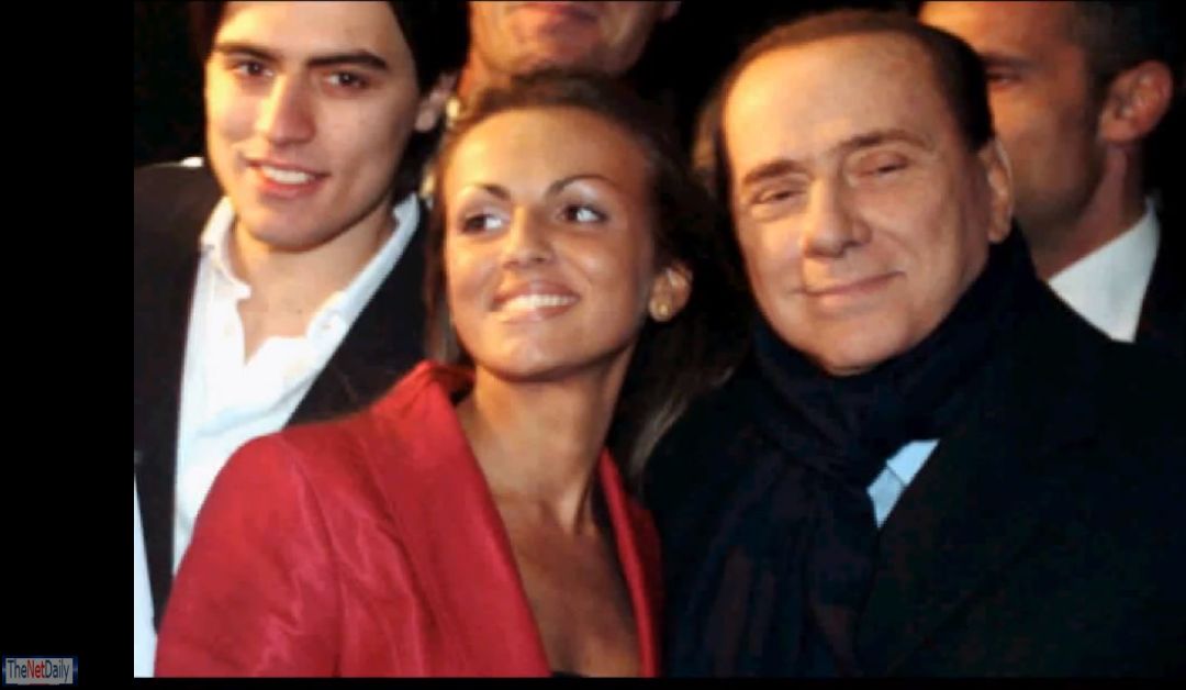 Francesca Pascale i Silvio Berlusconi