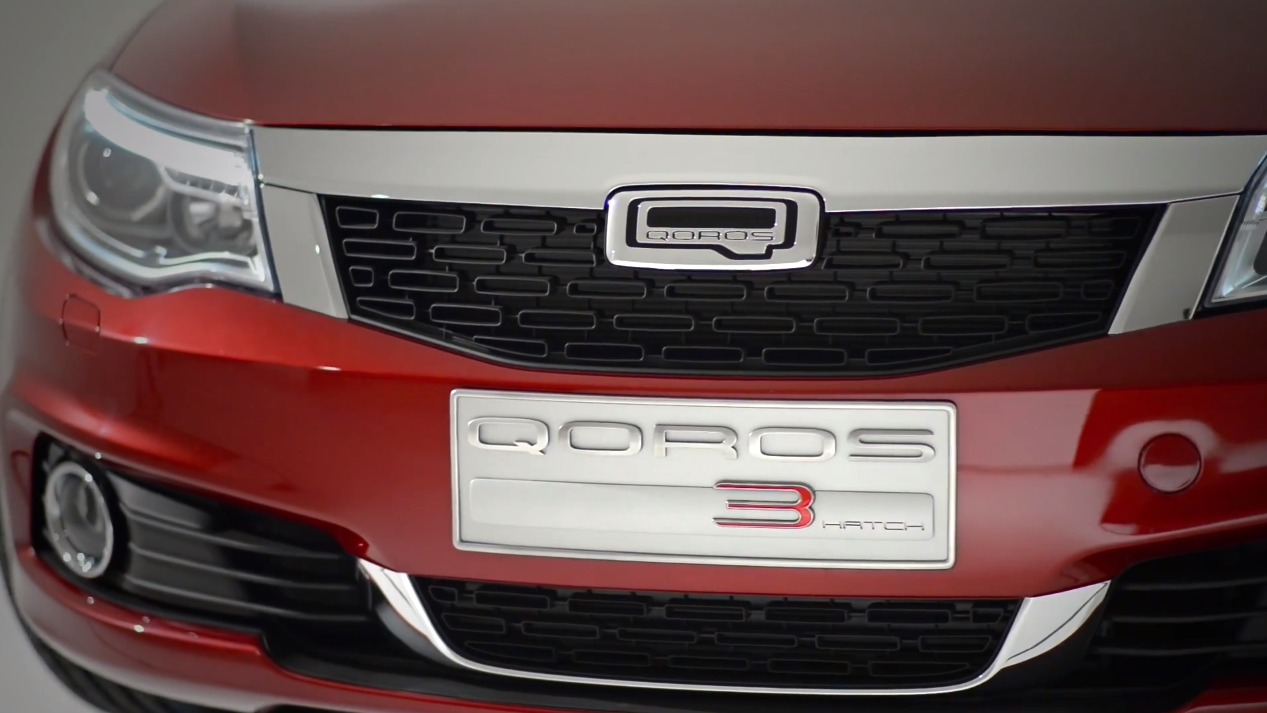 Qoros 3 hatch