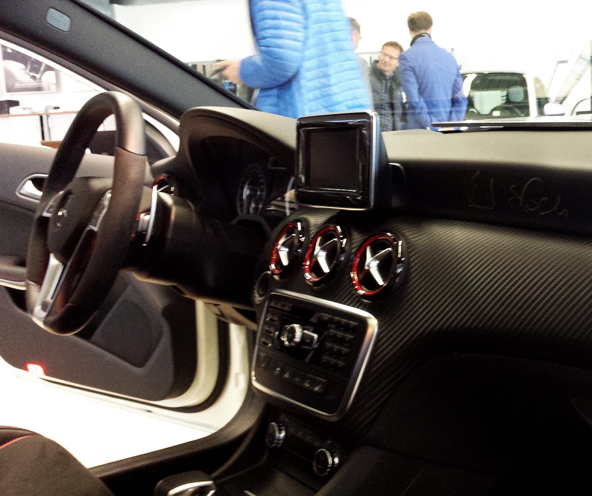 Mercedes GLA 45 AMG