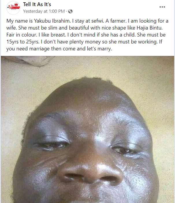 Yakubu Ibrahim's post