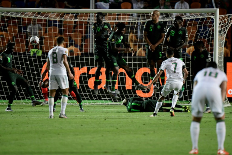 Mahrez scored the winner the last time Nigeria and Algeria clashed 