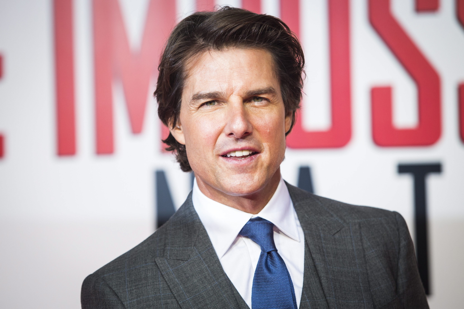 Tom Cruise na premierze
