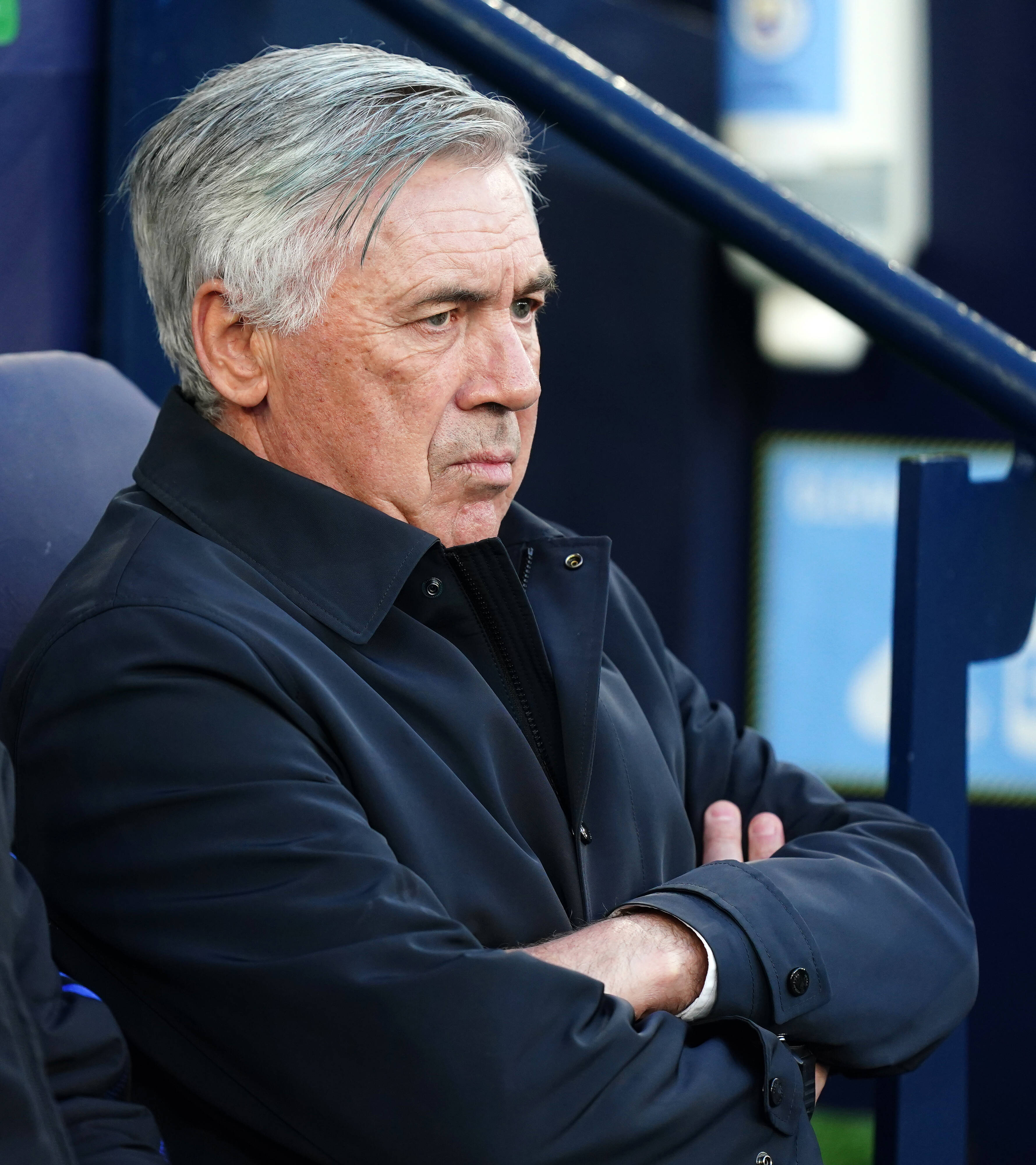 Real Madrid boss Carlo Ancelotti beckons on fans to create an unforgettable second leg