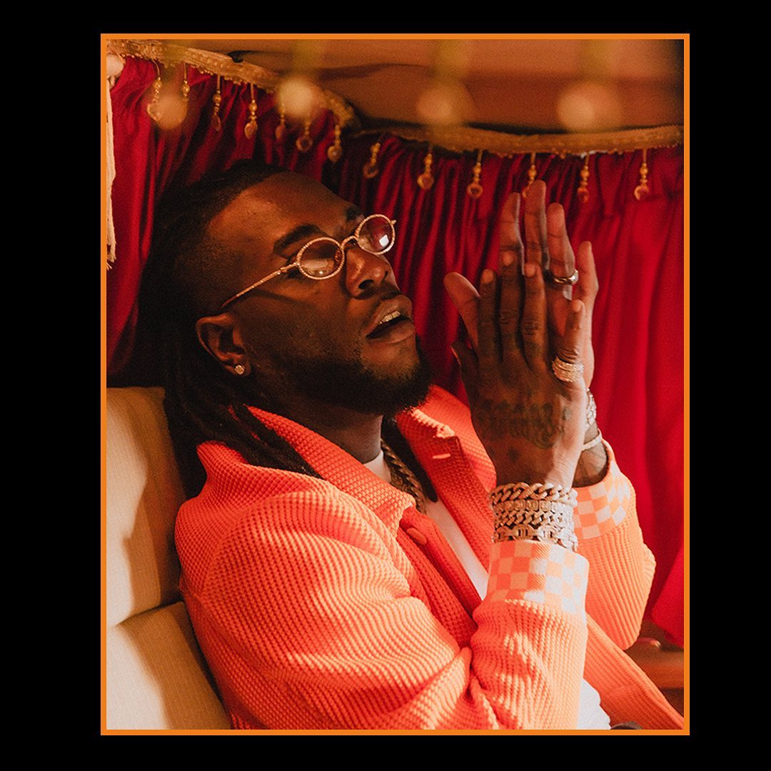 Burna Boy is the most streamed African artist globally on