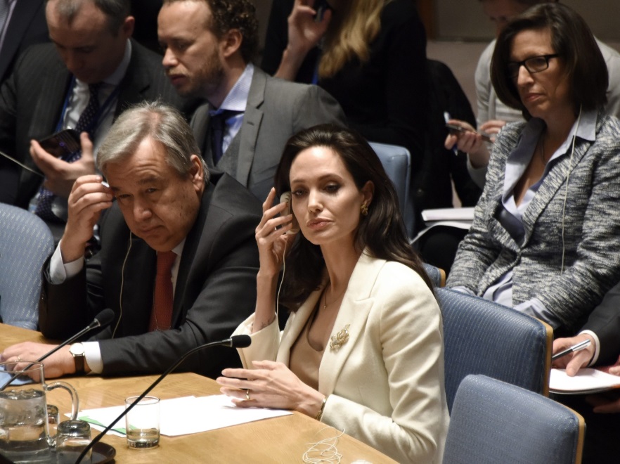 Angelina Jolie