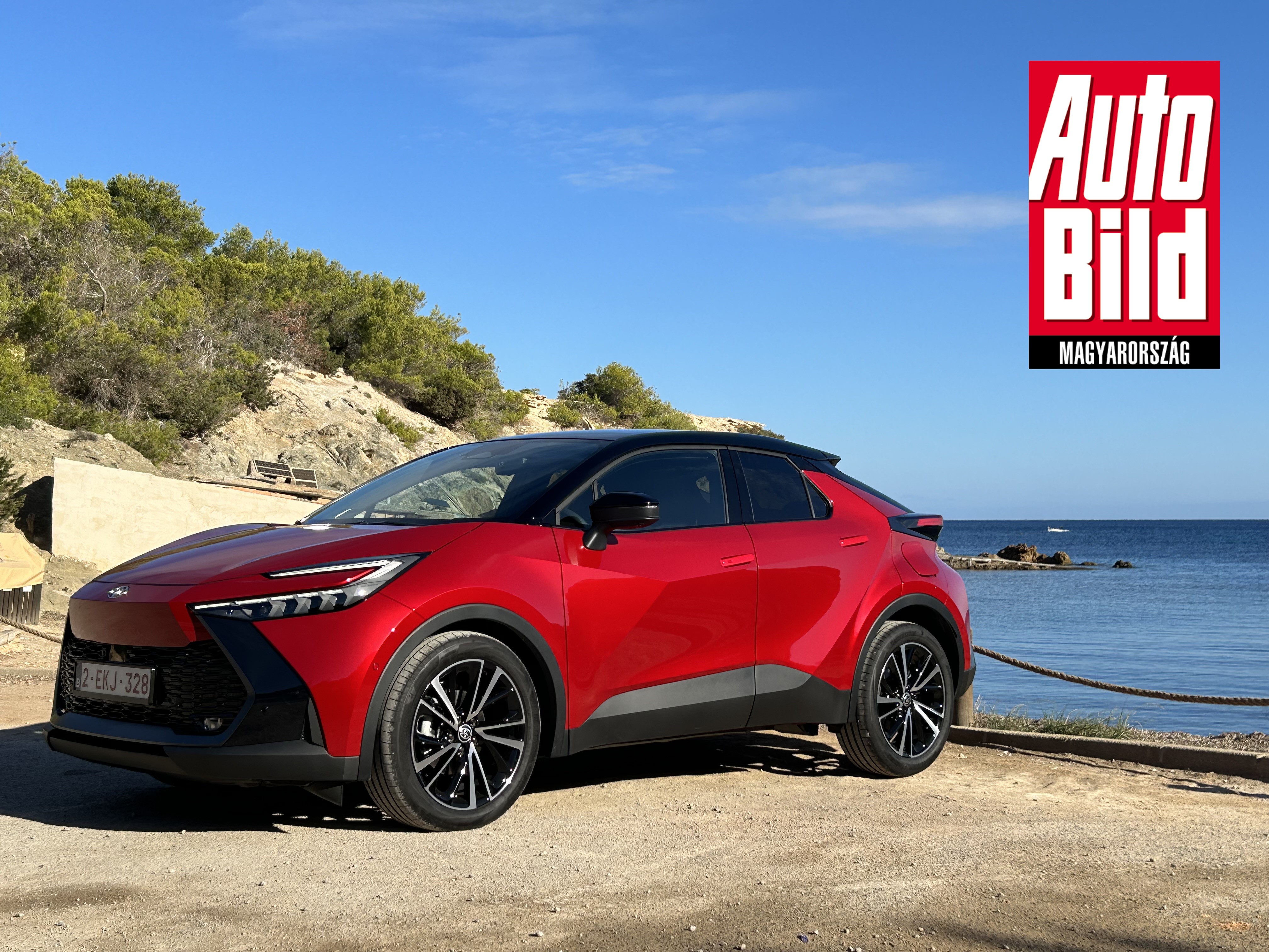Ritkán jobb a második rész - Toyota C-HR teszt