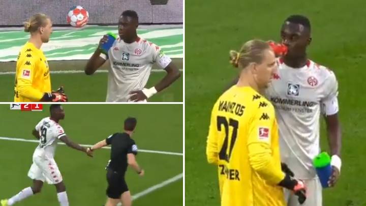 Referee praised for stopping match to allow player break his Ramadan fast