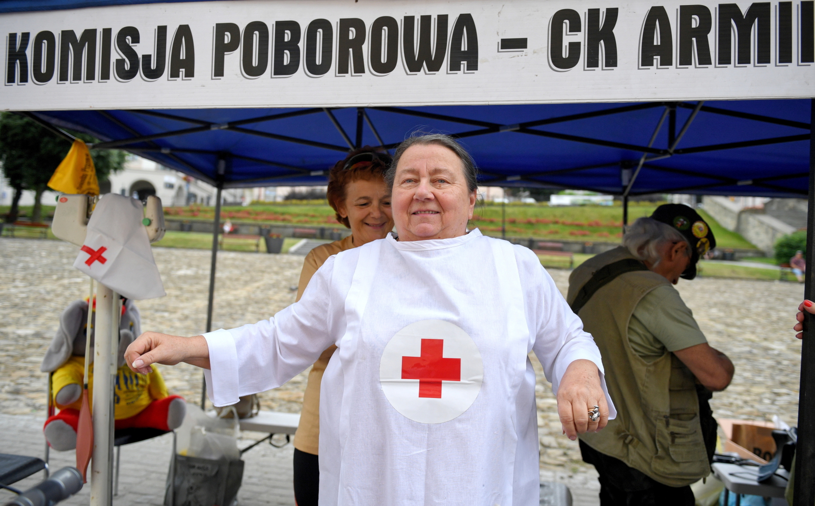 Podczas imprezy zwiedzano miejscowe zabytki.