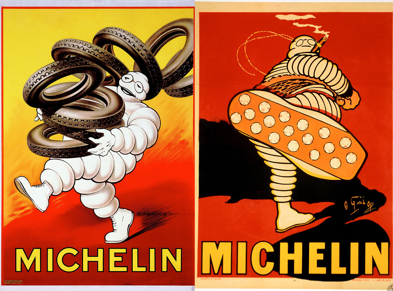 Plakaty Michelin