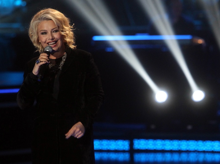 Kim Wilde jako gwiazda polskiej edycji