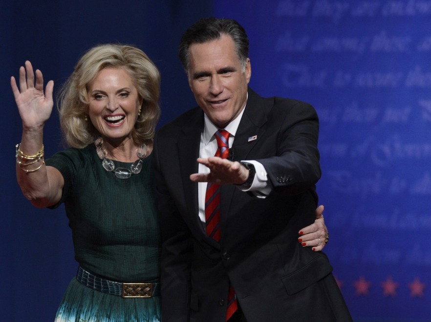 Ann i Mitt Romneyowie