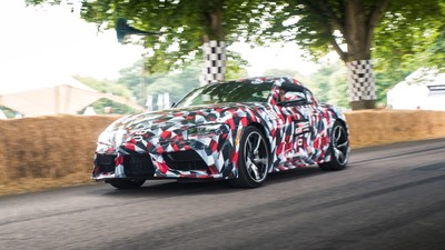 Toyota Supra - wielki powrót