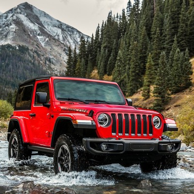 Jeep JL Wrangler Rubicon - ostatni mohikanin