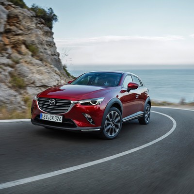Mazda CX-3 po modernizacji