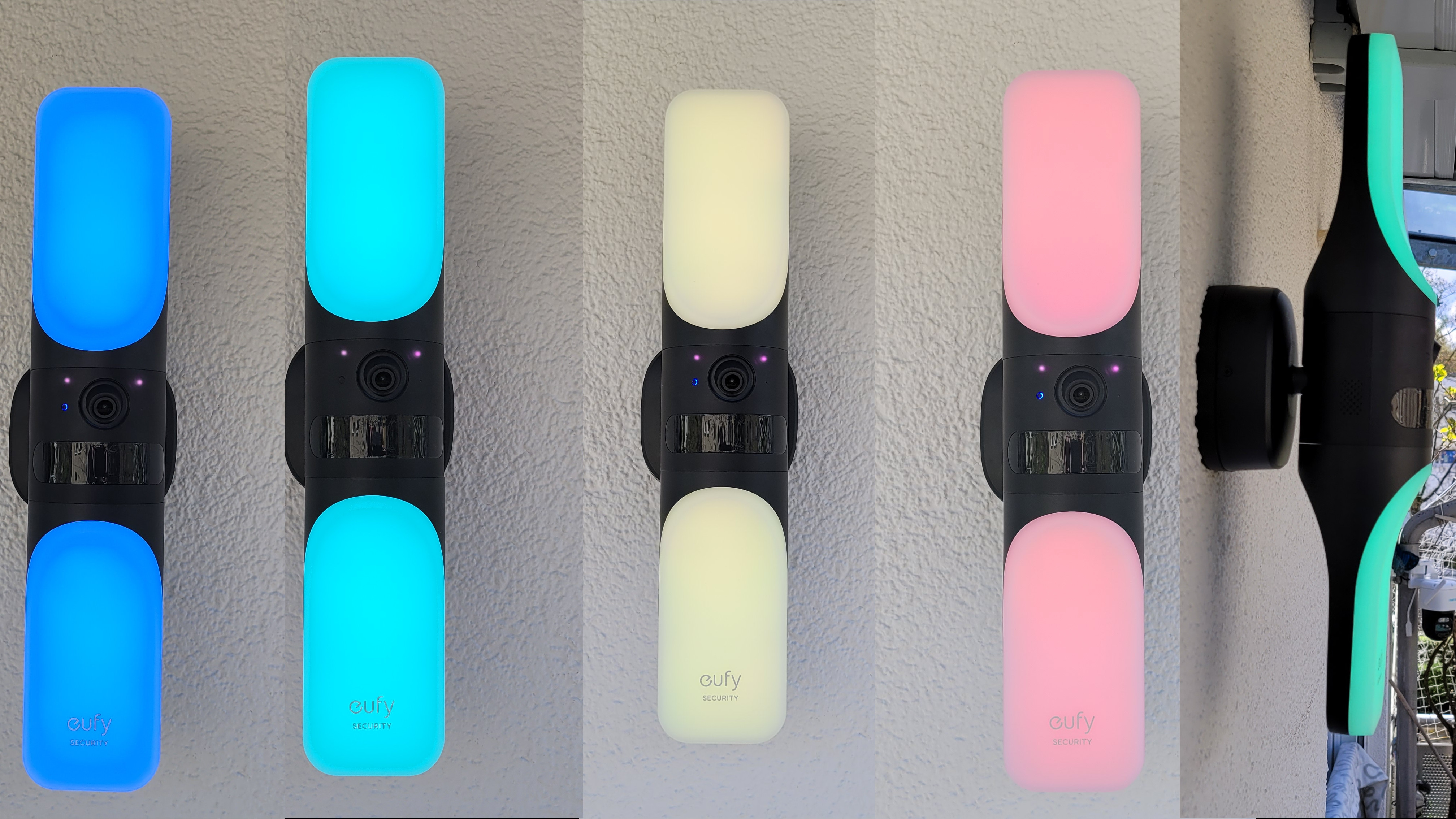 Überwachungskamera mit RGB-Licht wie bei Hue: Eufy S100 Wall Light Cam im  Test | TechStage