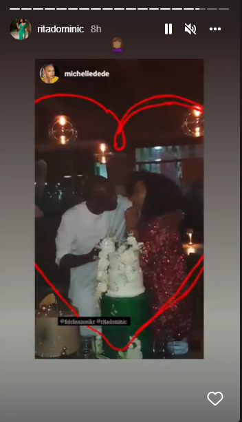 Check out photos from Rita Dominic's 47th birthday dinner