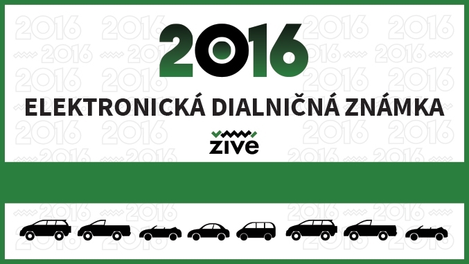 Elektronická diaľničná známka 2016: Všetky informácie na jednom mieste