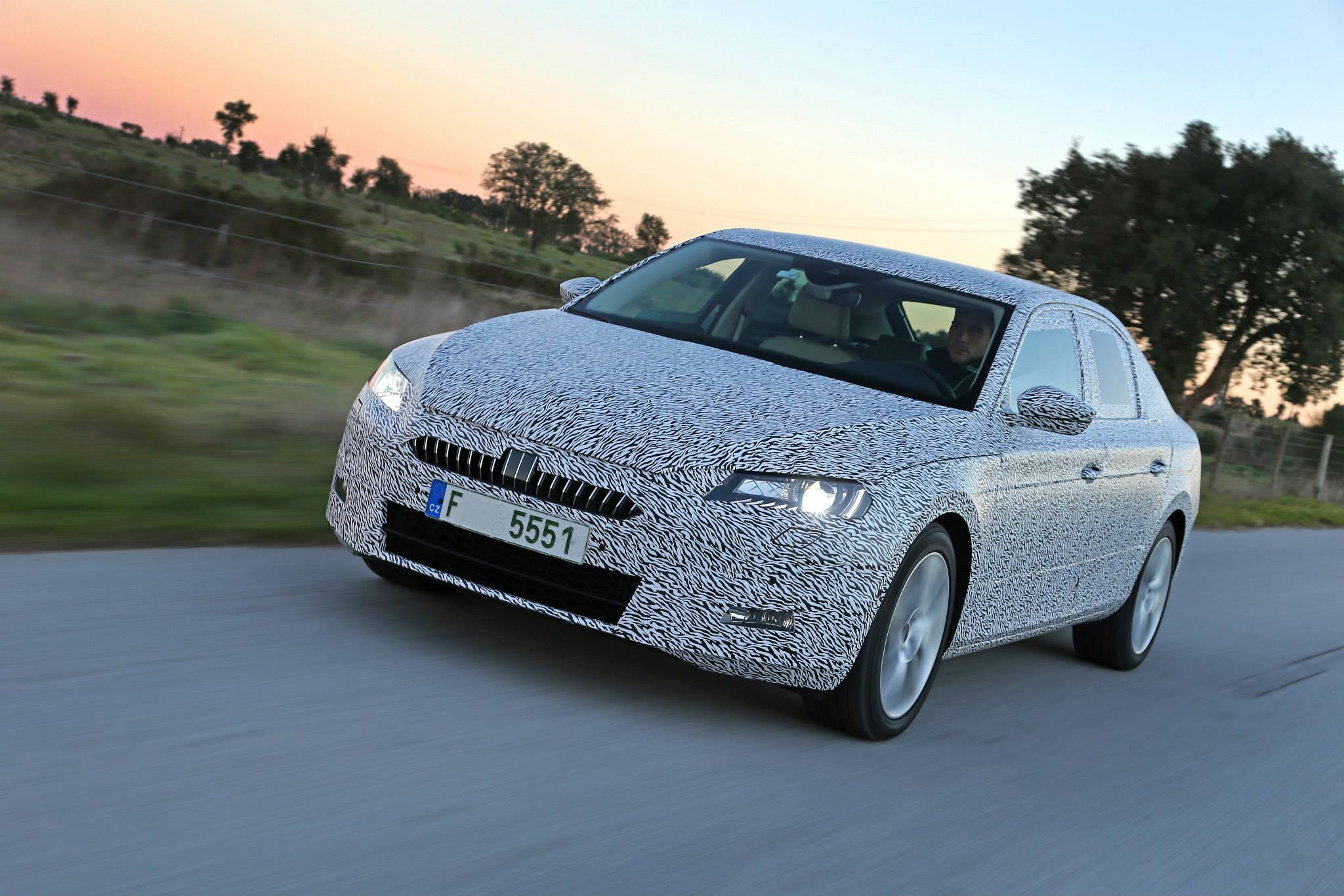 Skoda superb