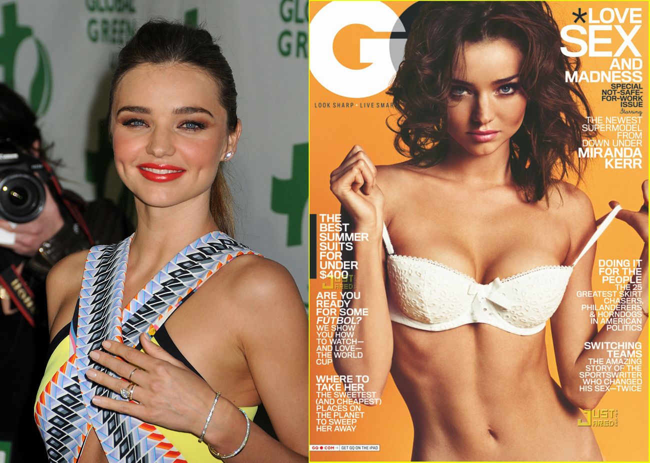 6. Miranda Kerr