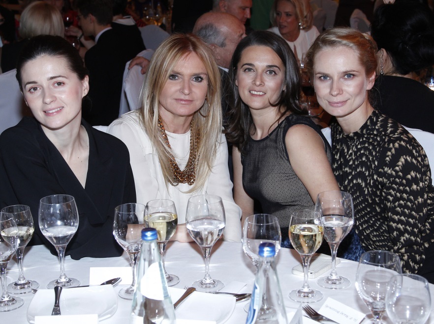 Agnieszka Grochowska, Monika Olejnik, Joanna Lorynowicz i Magdalena Cielecka