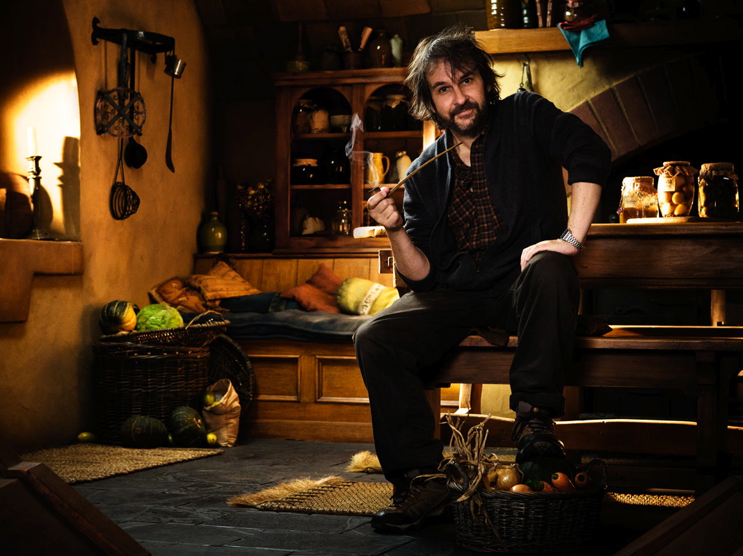 Peter Jackson na planie