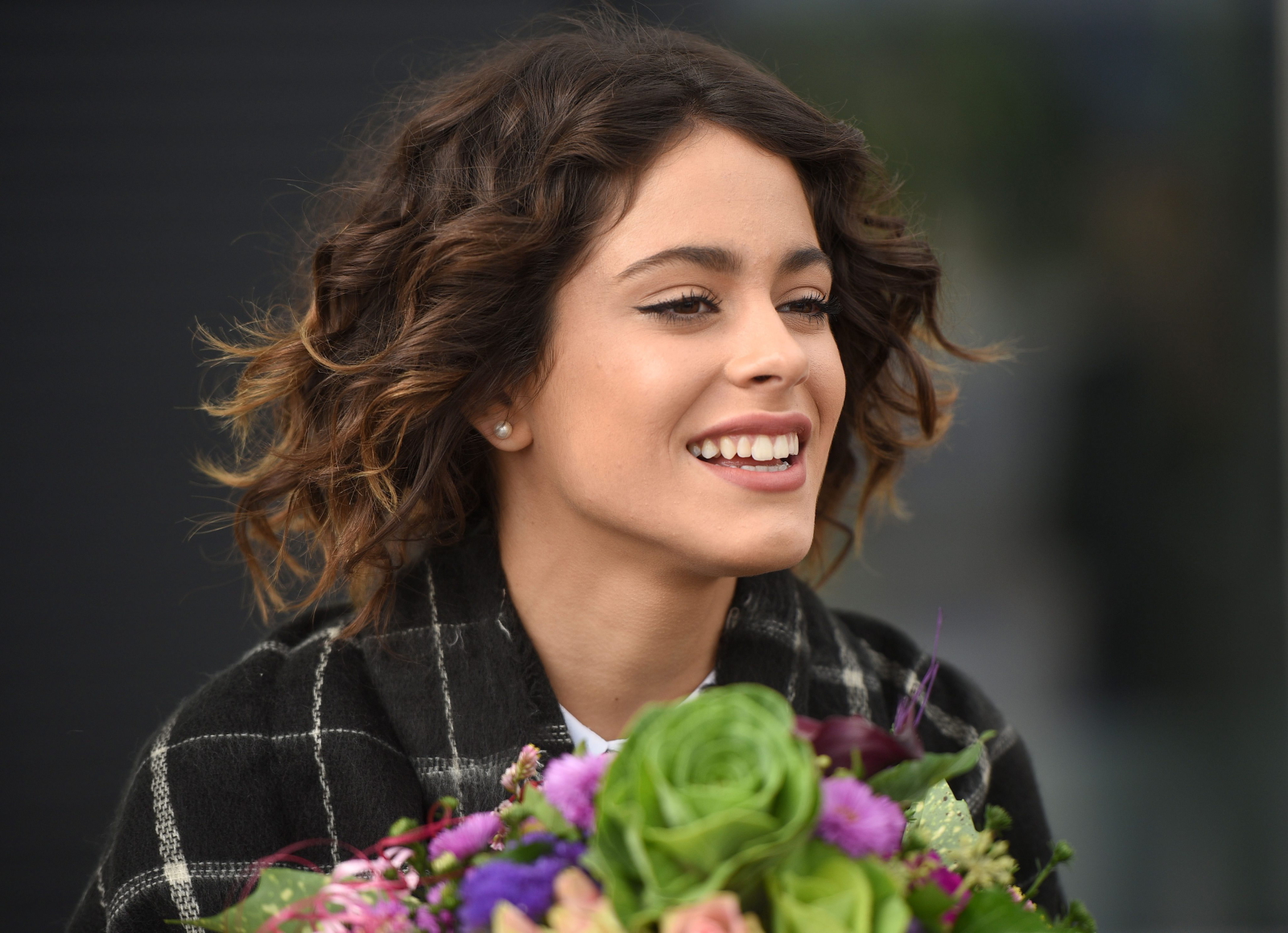 Martina Stoessel na trasie