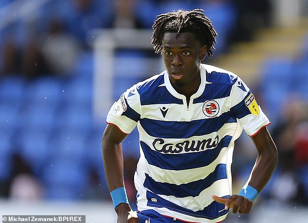 Ovie Ejaria now plays at Reading on loan from Liverpool (Michael Zamanek/BPI/REX)