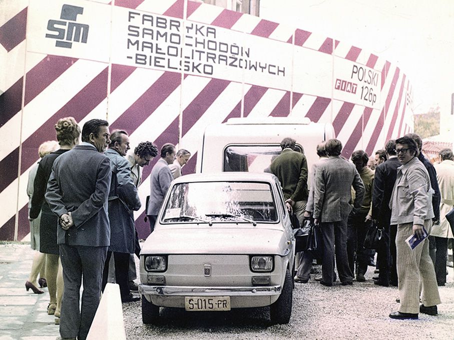 Zgodnie z zapisami w kontrakcie, Fiat 126p to auto z tylnym napędem, 2-cylindrowym silnikiem o pojemności 594 cm sześciennych, maksymalnej mocy 23 KM, samonośnym, czteroosobowym i dwudrzwiowym nadwoziem typu Berlina. Za licencję płaciliśmy eksportem samochodów.
