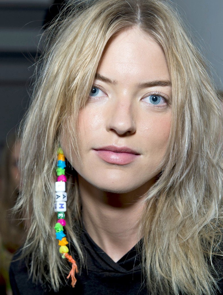 Jeremy Scott warkocze