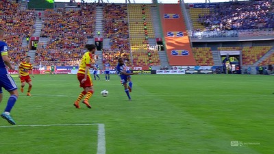 Jagiellonia - Wisła P. (0:1): Mistrzostwo oddala się od Jagiellonii, Kante daje prowadzenie Wiśle