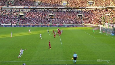 Górnik Z. - Wisła K. (1:0): Matuszek trafia do bramki, ale sędzia pozbawił kapitana Górnika dubletu. Słusznie?