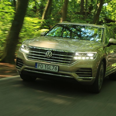 Touareg 3.0 V6 TDI - luksus w wydaniu Volkswagena