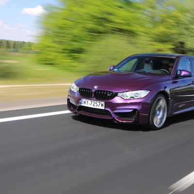 BMW M3 Competition - Brutalna maszyna uliczna