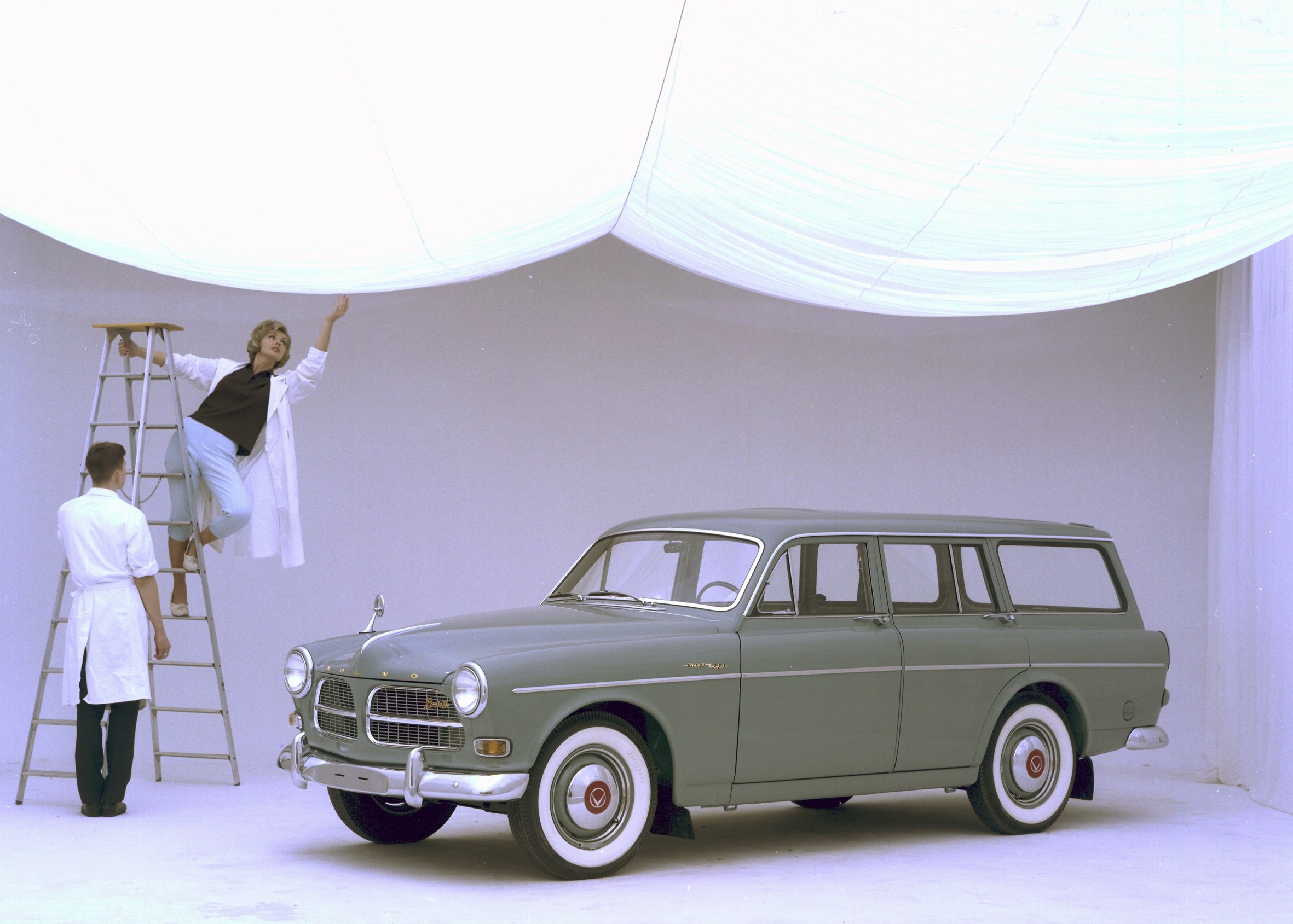 Volvo amazon - wersja kombi (220)