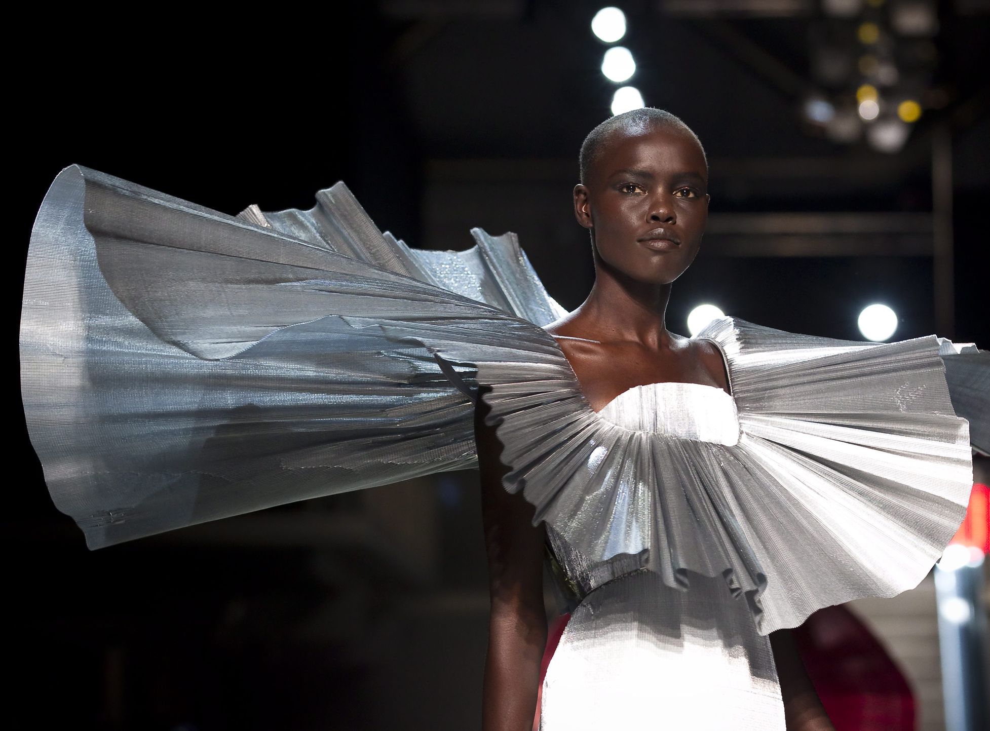 Kolekcja Manish Arora dla Paco Rabanne na sezon wiosna/lato 2012