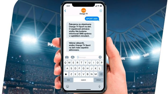 Orange zrušil denné a týždenné predplatné Orange Sportu cez SMS. Čím dôvodí