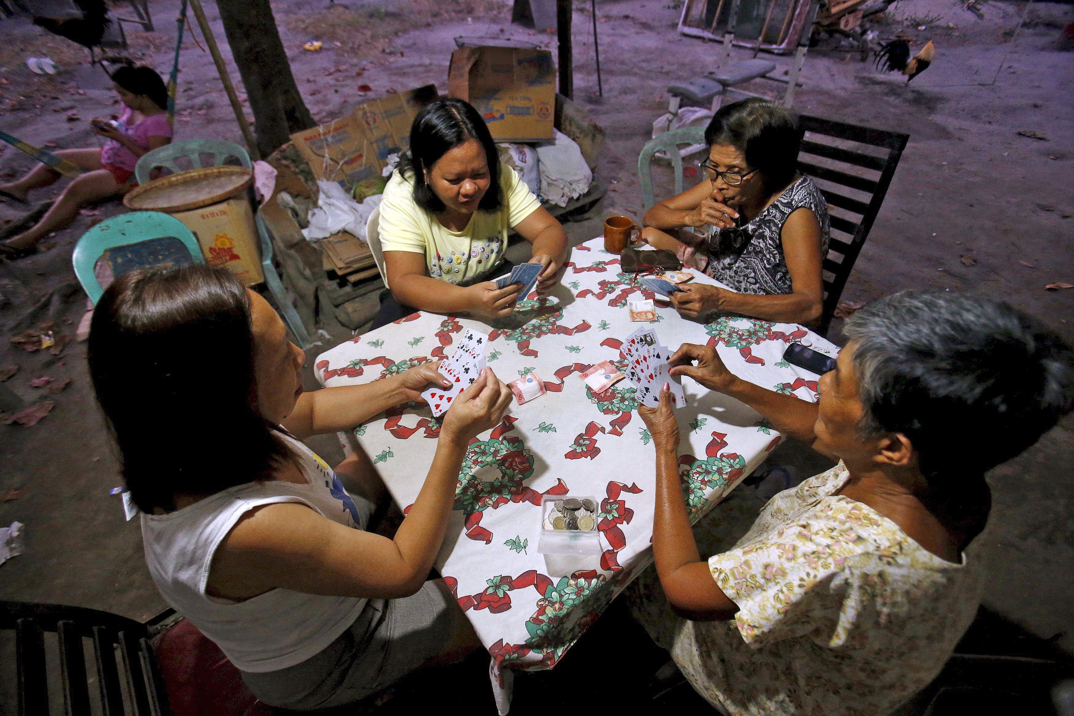 PHILIPPINES-GAMBLING/WIDERIMAGE