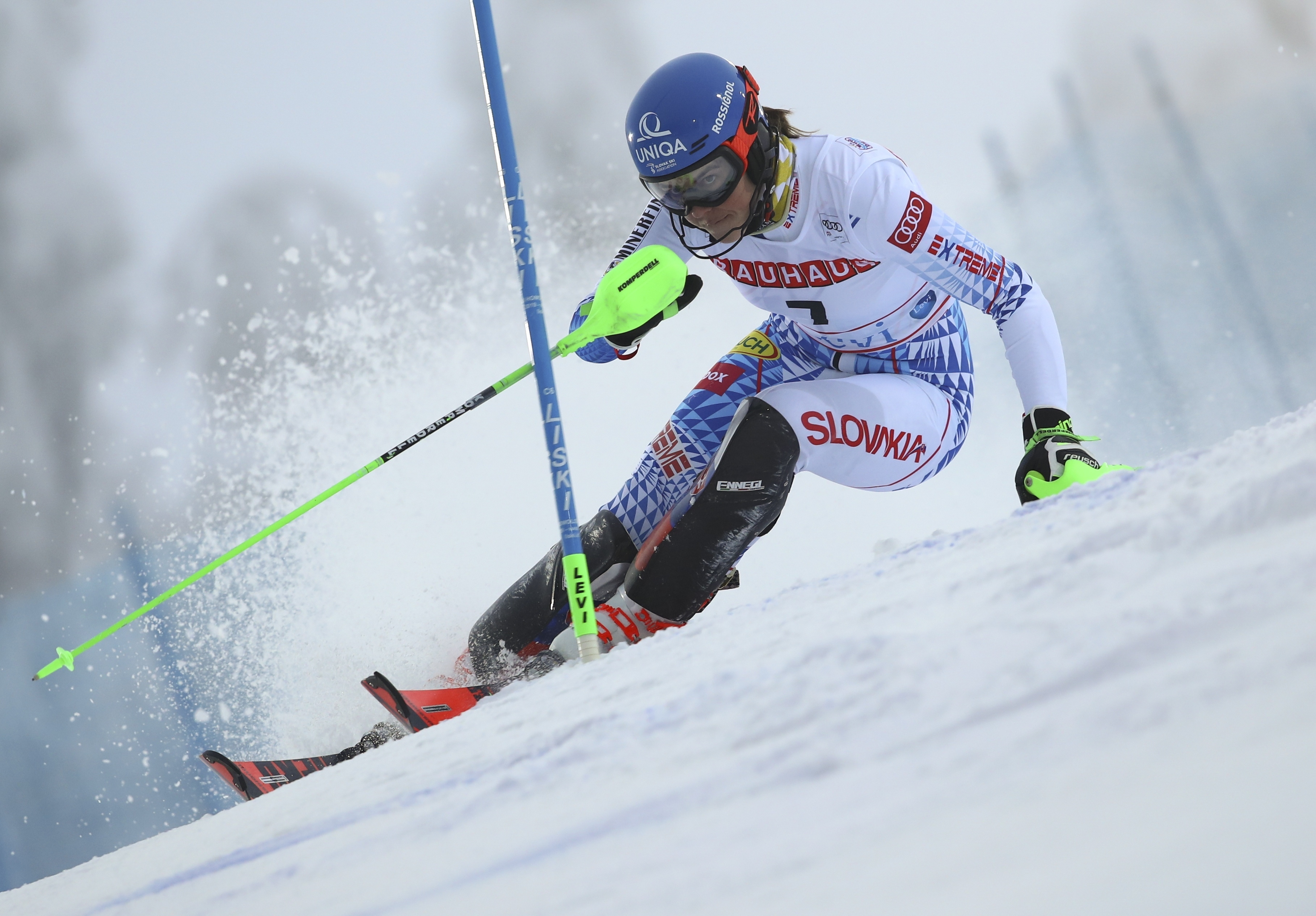 Svetový pohár - paralelný slalom žien s Petrou Vlhovou