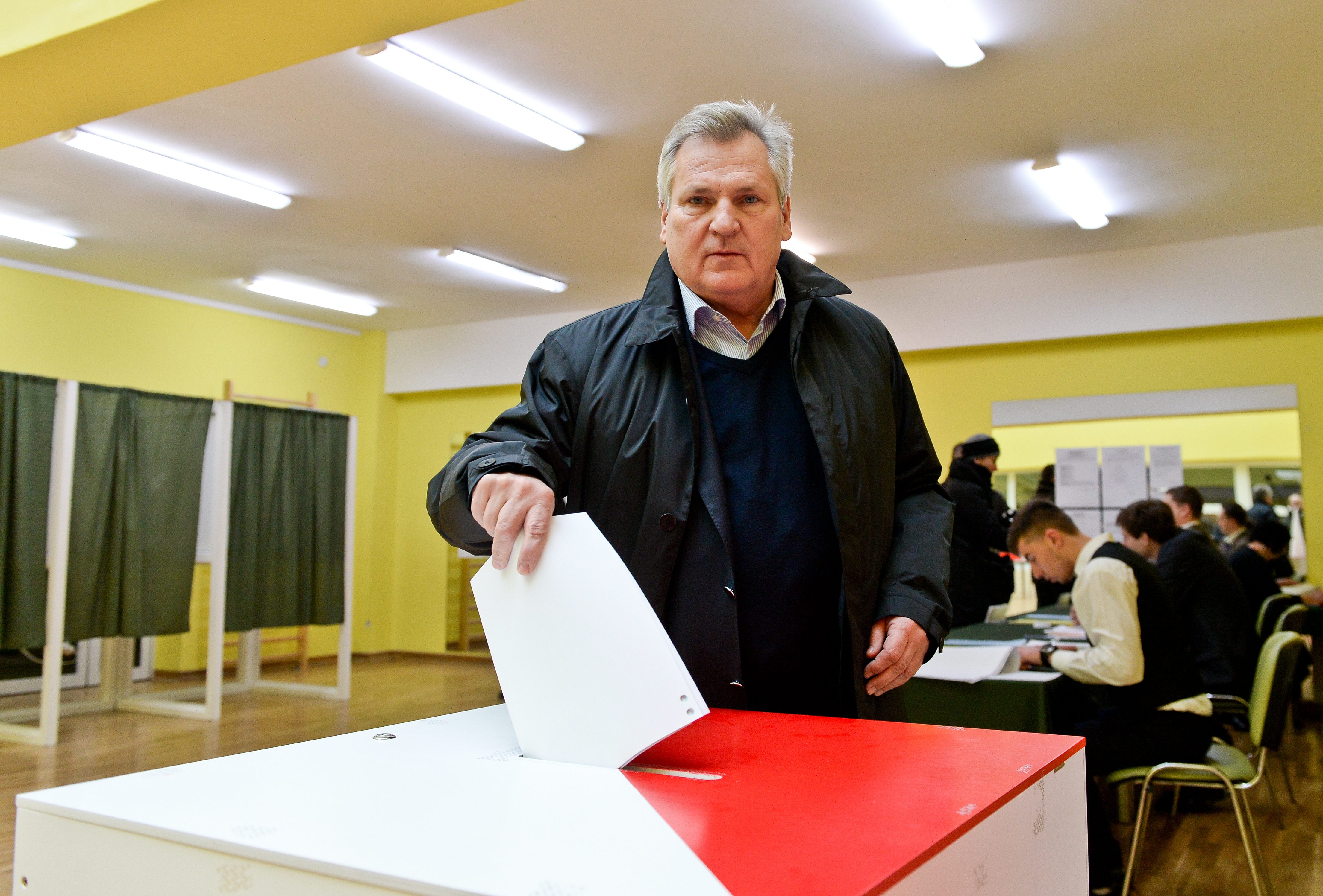 Aleksander Kwaśniewski