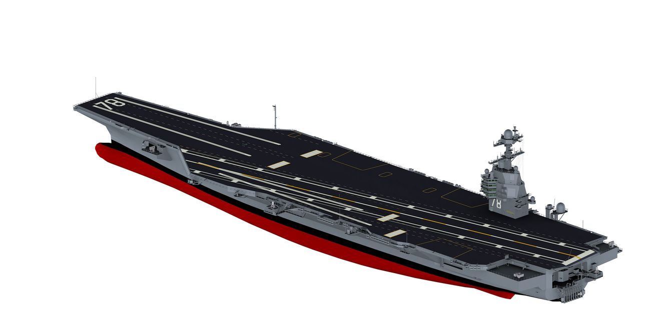 USS Gerald R Ford