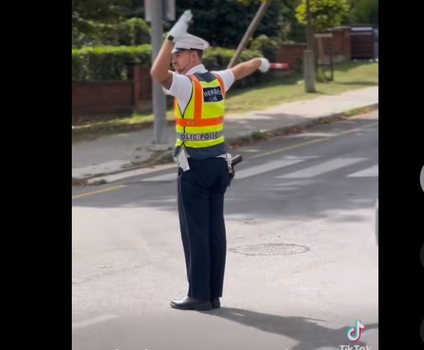 "Mit mutogat a zsaru?" - Tudta, mit jelentenek ezek a rendőri karjelzések?