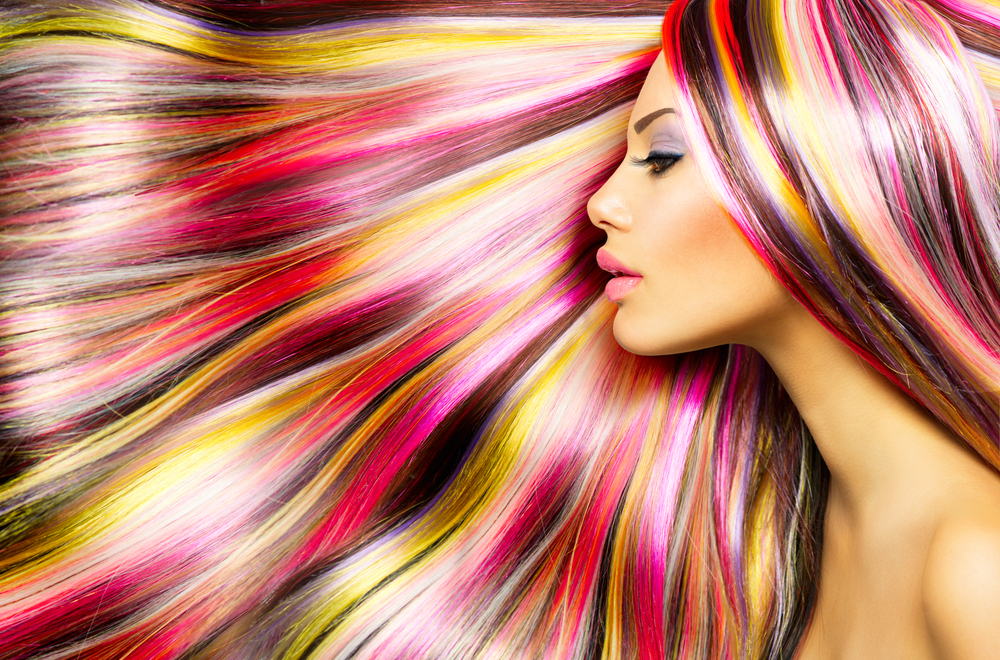 Długie włosy - trendy na jesień 2014 od Balmain Hair Couture