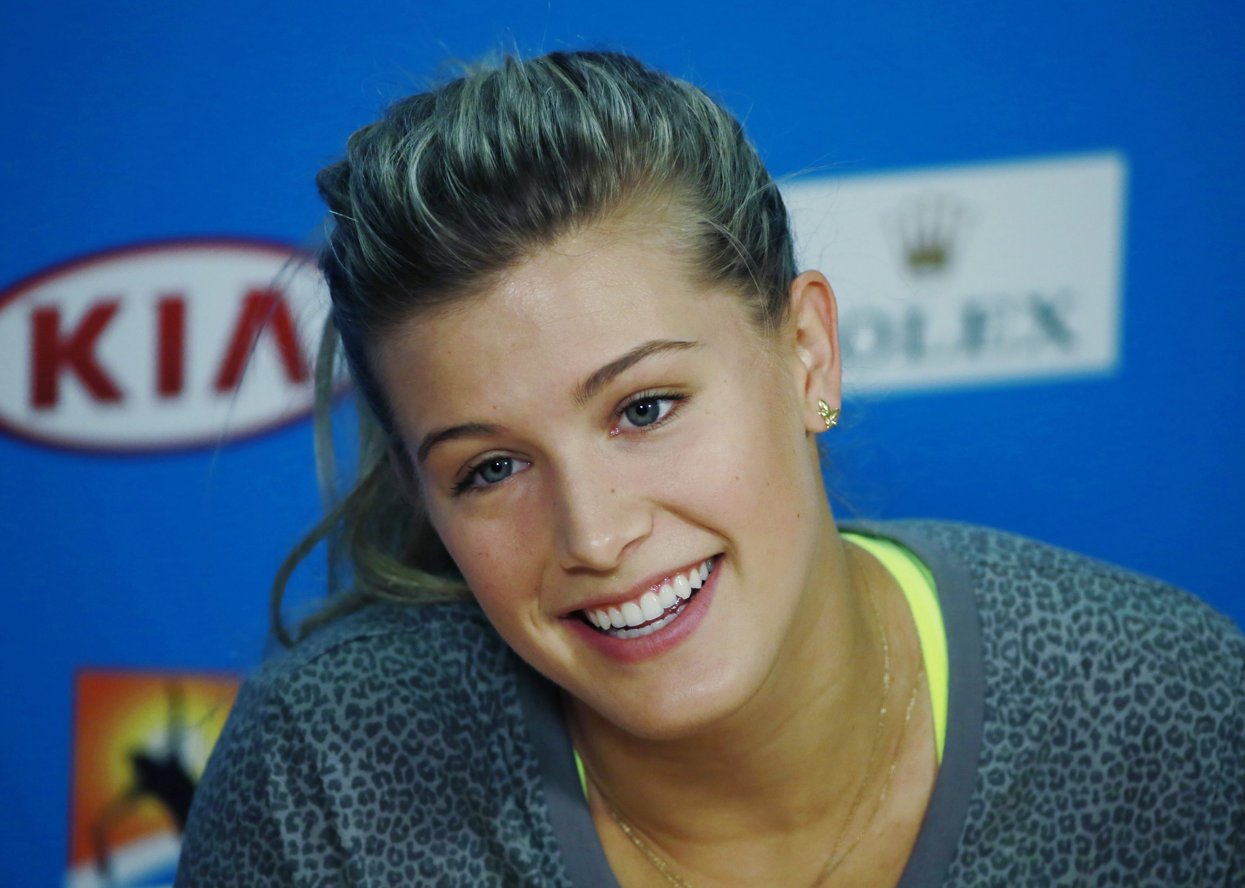 Eugenie Bouchard, piękność ze światowej czołówki tenisistek