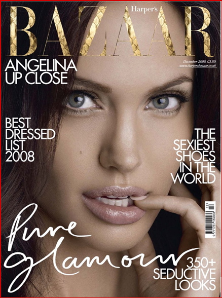 Także grudzień - Angelina Jolie w brytyjskim wydaniu