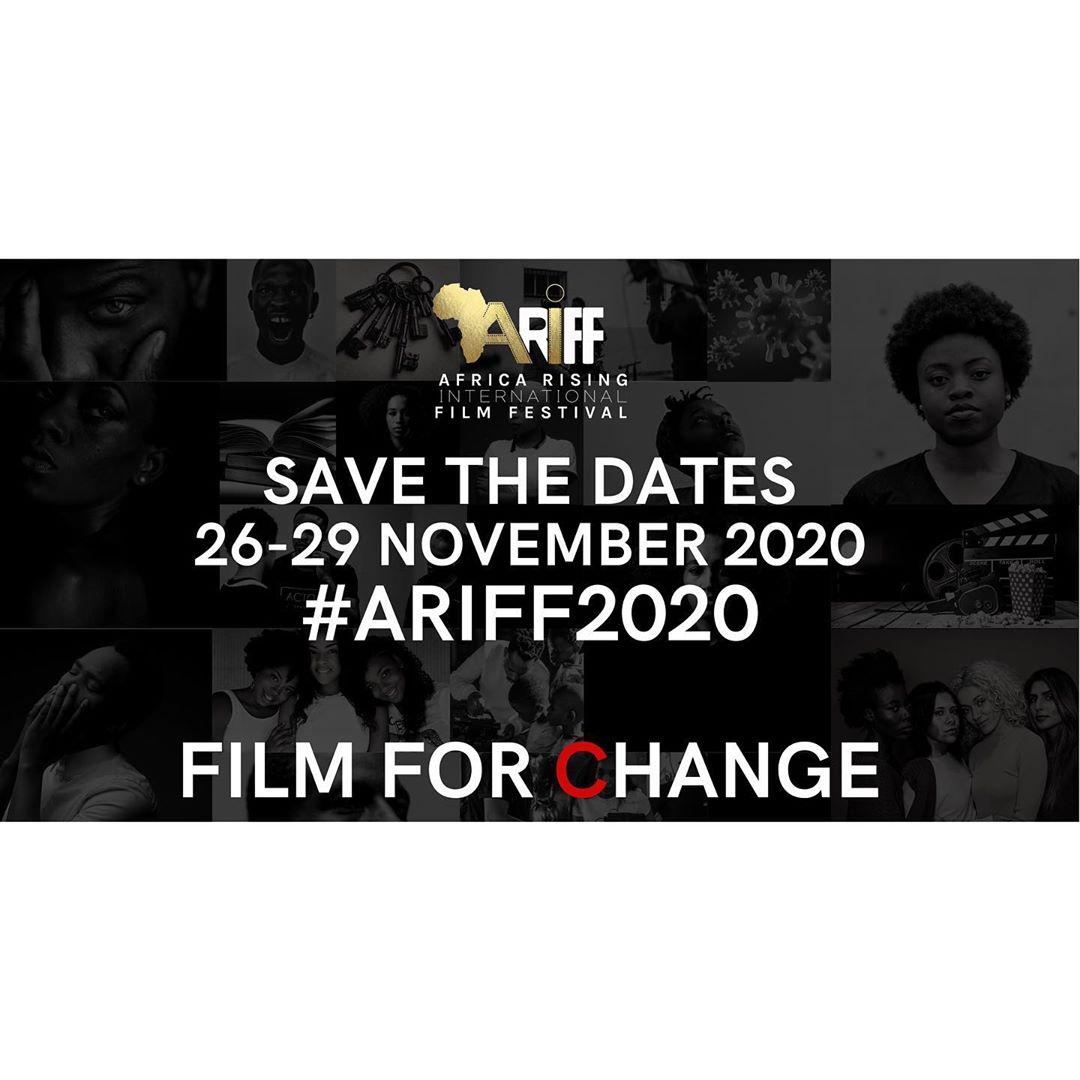 The theme for the third edition of ARIFF is 'Film For Change'  [Instagram/@ariff_festival]