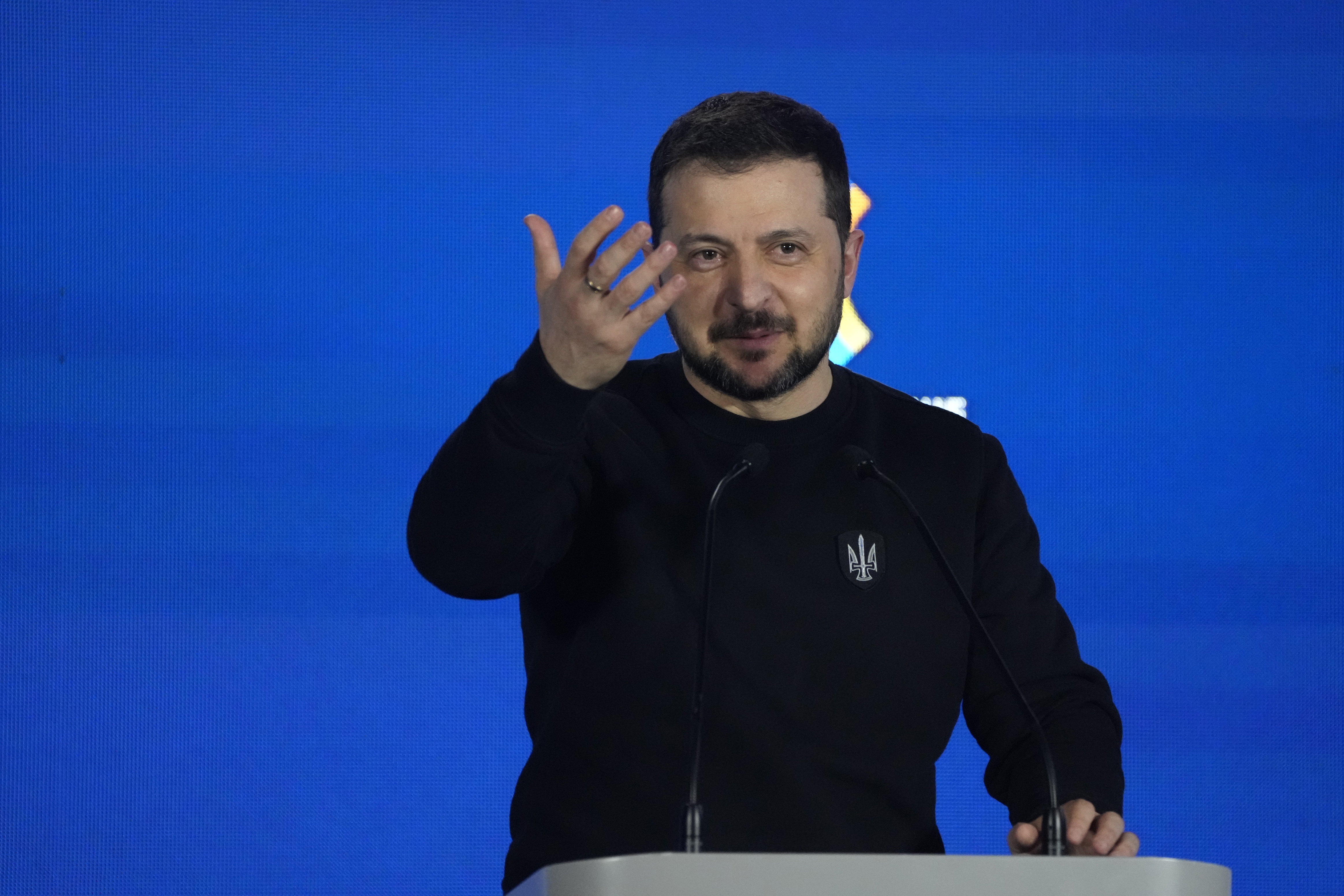 Fontos külföldi útra készül májusban Zelenszkij ukrán elnök
