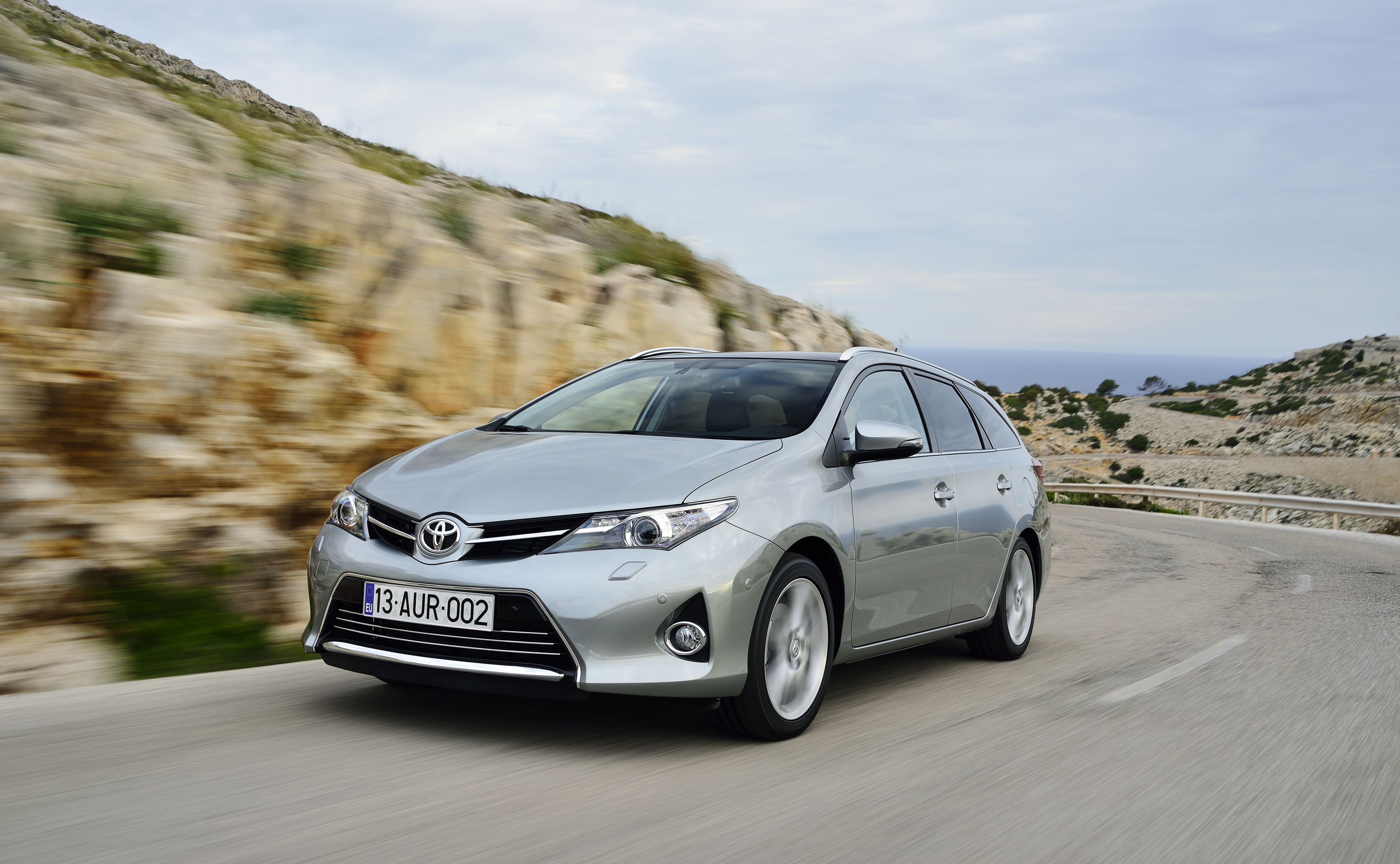 Toyota auris - 7. miejsce